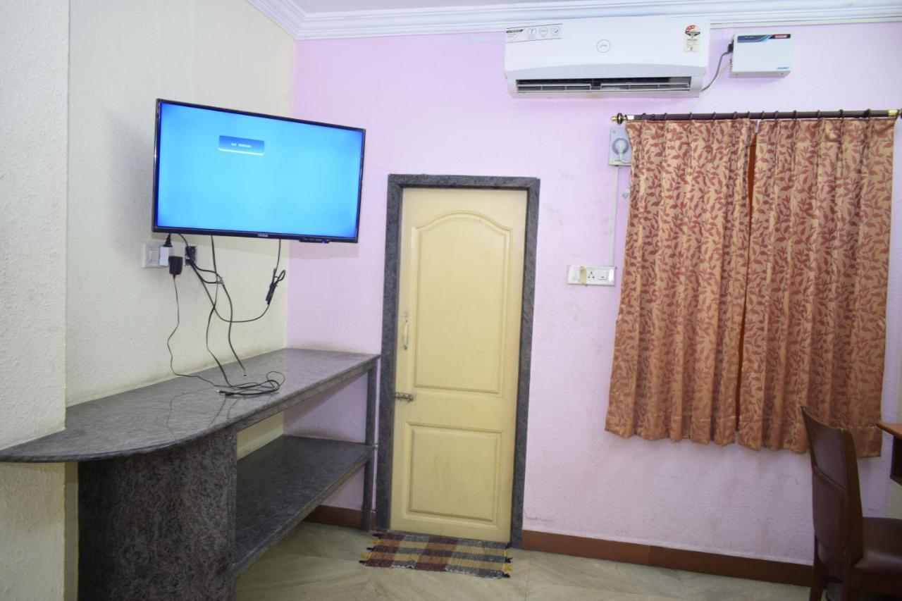 Pms Guest House Puducherry Zewnętrze zdjęcie