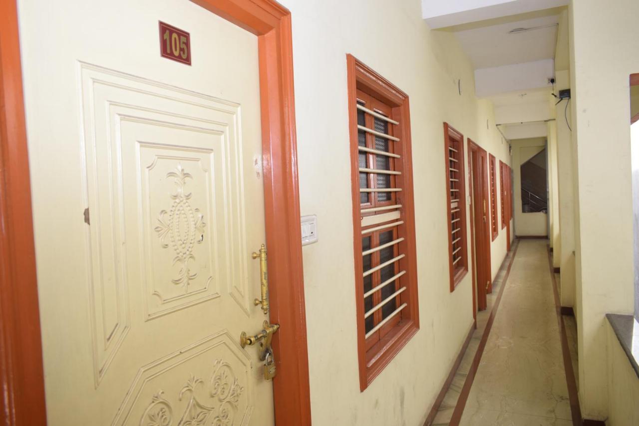 Pms Guest House Puducherry Zewnętrze zdjęcie