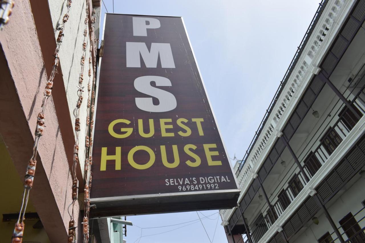 Pms Guest House Puducherry Zewnętrze zdjęcie