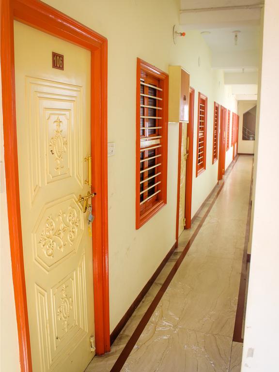Pms Guest House Puducherry Zewnętrze zdjęcie