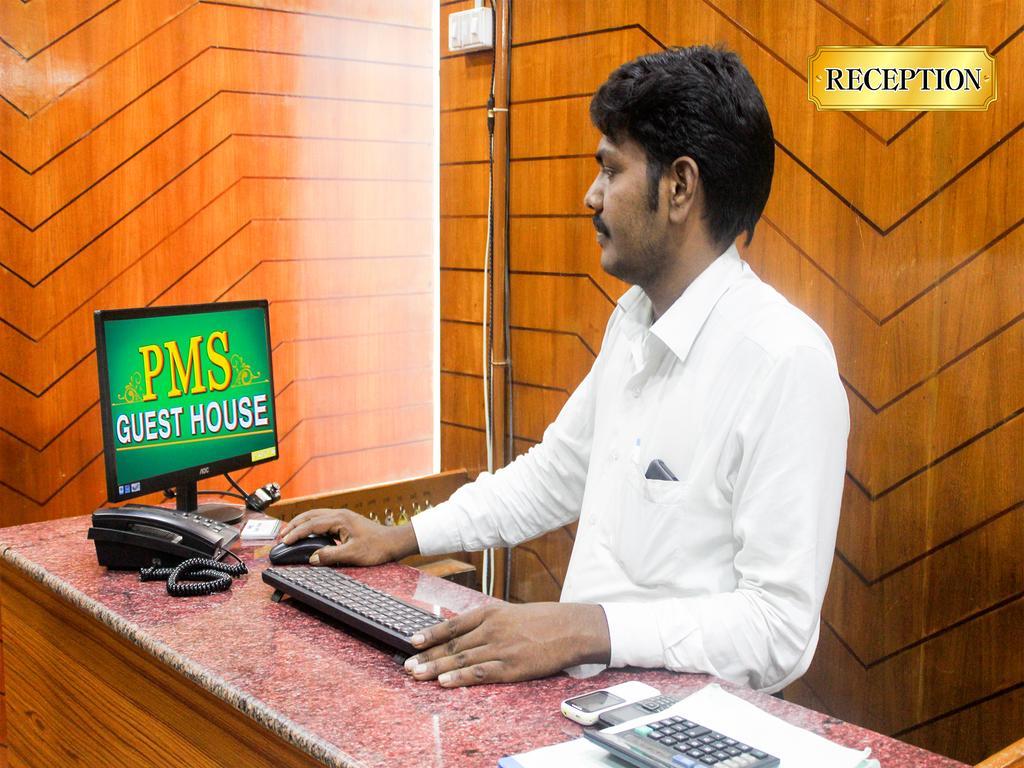 Pms Guest House Puducherry Zewnętrze zdjęcie